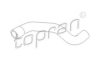 TOPRAN 206 698 Radiator Hose